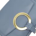 Womens Mid Blue Trinett Statement Ring Crossbody Bag 90907 by Ted Baker from Hurleys
