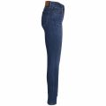 Womens Bogota Fun Blue 721 High Rise Skinny Fit Jeans 76836 by Levi's from Hurleys