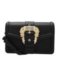 Womens Black Elegant Buckle Crossbody Bag 90415 by Versace Jeans Couture from Hurleys