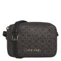 Womens Brown Mono Must Camera Bag 49869 by Calvin Klein from Hurleys