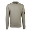 Mens Tea Lens Crew Sweat Top 85402 by C.P. Company from Hurleys