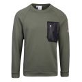 Mens Jungle Rapids Sweat Top 85467 by Pyrenex from Hurleys