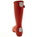 Kids Military Red Original Wellington Boots (12-5) 24971 by Hunter from Hurleys