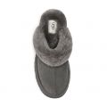 Womens Charcoal Disquette Slippers 103669 by UGG from Hurleys