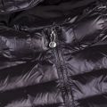Boys Black Spoutnic Shiny Jacket 32241 by Pyrenex from Hurleys