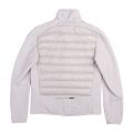 Boys Mist White Jayden Hybrid Jacket 90542 by Parajumpers from Hurleys