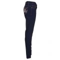 Indigo Wash A.Curly Heart Skinny Fit Jeans 72673 by Versace Jeans from Hurleys