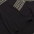 Womens Black Studded Flounce Dress 31110 by Michael Kors from Hurleys