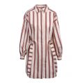 Womens Nude Kaate Tie Waist Shirt Dress 88640 by Ted Baker from Hurleys