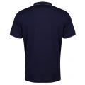 Mens Navy Pug Tipped S/s Polo Shirt 23674 by Ted Baker from Hurleys