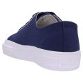 Womens Navy Kinsey Heart Canvas Trainers 109810 by PS Paul Smith from Hurleys