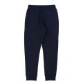 Boys Navy Branded Slim Fit Sweat Pants 55980 by BOSS from Hurleys