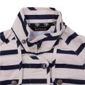 Girls Navy Stripe Trevose Jacket 72179 by Barbour from Hurleys