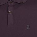 Mens Blackberry New Bill Lion Embellished S/s Polo Shirt