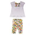 Infant Geranium Tropical T Shirt & Leggings Set 40110 by Mayoral from Hurleys