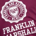 Mens Vintage Port Large Logo S/s T Shirt 16340 by Franklin + Marshall from Hurleys