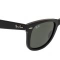 Unisex Black RB4340 Wayfarer Ease Sunglasses