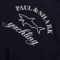 P&S Branded Chest S/s T Shirt 54032 by Paul And Shark from Hurleys