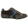 Mens Dark Grey Spacit Trainers 18817 by BOSS from Hurleys
