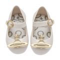 Vivienne Westwood Girls White Orb Mini Sweet Love Shoes (4-10) 81100 by Mini Melissa from Hurleys