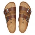 Mens Roast Arizona Vintage Wood Sandals 106173 by Birkenstock from Hurleys