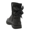 Kids Black Tara Bow Boots (12-5) 46414 by UGG from Hurleys