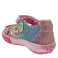 Girls Multi Glitter Rainbow Sparkle Dolly Shoes (24-33) 39340 by Lelli Kelly from Hurleys