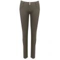 Womens Khaki Mid Rise Skinny Jeans 34005 by Freddy from Hurleys
