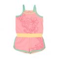 Baby Jassyeb Playsuit in Pink