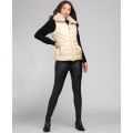 Womens Champagne Simoncelli Gilet 97312 by Barbour International from Hurleys