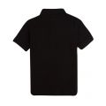 Boys Black Classic Pique S/s Polo Shirt 87457 by Lacoste from Hurleys
