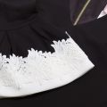 Womens Black Rastrel Fluted Midi Dress 29960 by Ted Baker from Hurleys