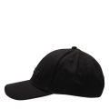 Womens Black Large Embroidery Logo Cap 76918 by Calvin Klein from Hurleys