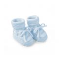 Baby Blue Knitted Booties 81931 by Katie Loxton from Hurleys