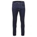 Mens Dark Blue Wash Anbass Hyperflex Slim Fit Jeans 24868 by Replay from Hurleys
