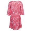 Womens Spiced Coral Vimimira Print Dress 18465 by Vila from Hurleys