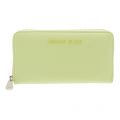Womens Lime Zip Around Purse 69889 by Armani Jeans from Hurleys