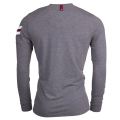 Mens Charcoal Armband L/s T Shirt 17595 by Cruyff from Hurleys