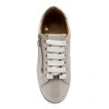 Womens Rose Gold Ariela Zip Trainers 92105 by Moda In Pelle from Hurleys