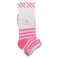 Girls Neon Pink Billieblush Stripe Ankle Socks 101672 by Billieblush from Hurleys