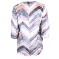 Womans Straw Reniaa Chevron Faux Fur Coat 68523 by Ted Baker from Hurleys