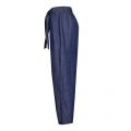 Womens Blue Chambray Trousers 86420 by Emporio Armani from Hurleys