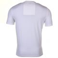 Ea7 Mens White Training Core Identity Stretch S/s Tee Shirt 64247 by EA7 from Hurleys