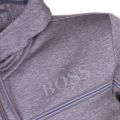 Mens Medium Grey Saggy Zip Hooded Sweat Top 68439 by BOSS Green from Hurleys