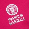 Mens Campus Red Small Logo S/s Tee Shirt 7836 by Franklin + Marshall from Hurleys
