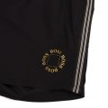 Mens Black Boxfish Gold Logo Swim Shorts 73707 by BOSS from Hurleys