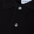 Mens Black Classic L/s Polo Shirt 60494 by Lacoste from Hurleys