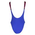 Womens Surf The Web Logo Scoop Swimming Costume 59788 by Calvin Klein from Hurleys