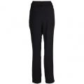 Womens Black Pleated Pants 18060 by Michael Kors from Hurleys