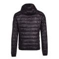 Mens Black Training Core ID Hooded Jacket 11496 by EA7 from Hurleys